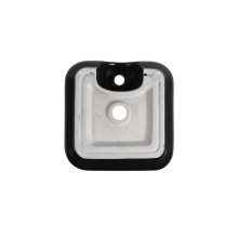 Раковина Aquanet City-2-MB 39 273669 Черная матовая