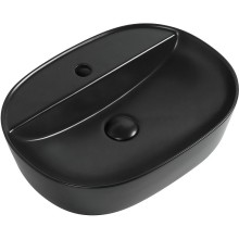 Раковина Aquanet Lake-2-MB 50 273672 Черная матовая