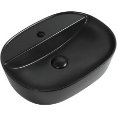 Раковина Aquanet Lake-2-MB 50 273672 Черная матовая