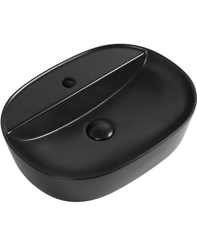 Раковина Aquanet Lake-2-MB 50 273672 Черная матовая