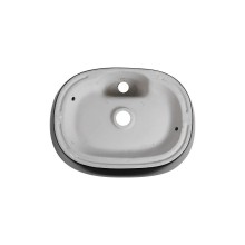 Раковина Aquanet Lake-2-MB 50 273672 Черная матовая