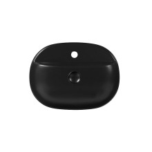 Раковина Aquanet Lake-2-MB 50 273672 Черная матовая