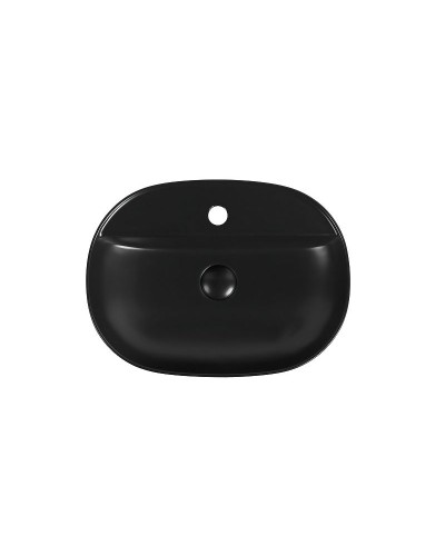 Раковина Aquanet Lake-2-MB 50 273672 Черная матовая