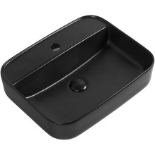 Раковина Aquanet Soul-2-MB 50 273670 Черная матовая