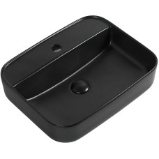 Раковина Aquanet Soul-2-MB 50 273670 Черная матовая