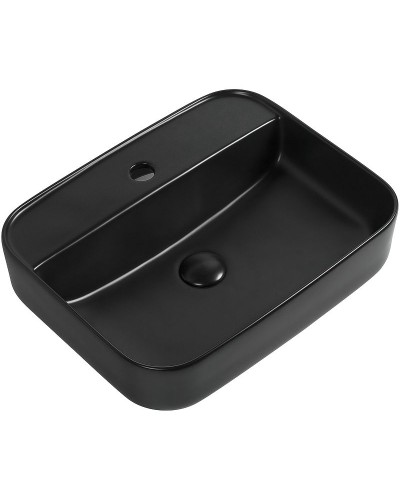 Раковина Aquanet Soul-2-MB 50 273670 Черная матовая