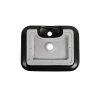 Раковина Aquanet Soul-2-MB 50 273670 Черная матовая