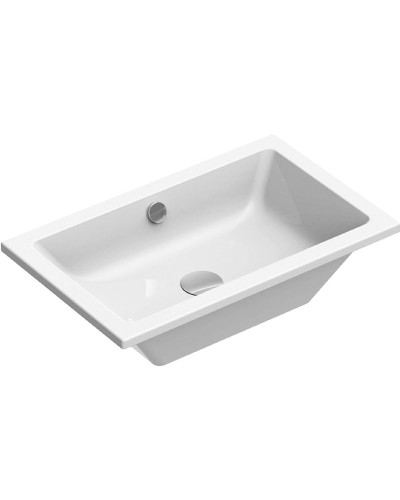 Раковина GSI Kube X 60 895311 Белая