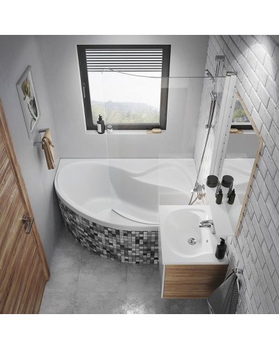 Раковина Ravak Rosa II 76 XJ201176000 Белая