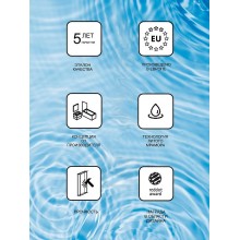 Раковина Ravak 10° 55 XJI01155000 Белая