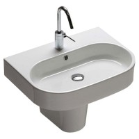 Раковина Hatria Area 60 Y0UH01 Белая