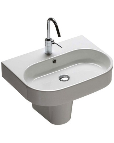 Раковина Hatria Area 60 Y0UH01 Белая