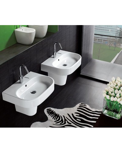 Раковина Hatria Area 60 Y0UH01 Белая