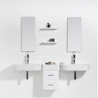 Раковина Hatria Area 60 Y0UH01 Белая