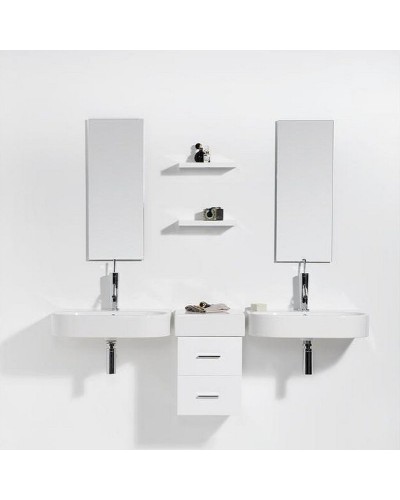 Раковина Hatria Area 60 Y0UH01 Белая