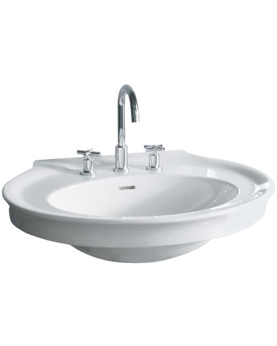 Раковина Hatria Dolcevita 75 Y0EW01 Белая