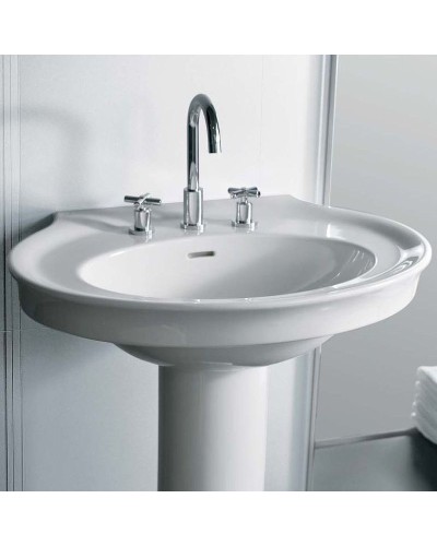 Раковина Hatria Dolcevita 75 Y0EW01 Белая