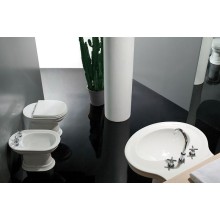 Раковина Hatria Dolcevita 75 Y0EW01 Белая