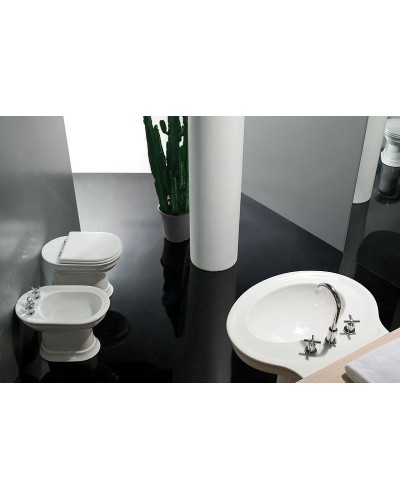 Раковина Hatria Dolcevita 75 Y0EW01 Белая