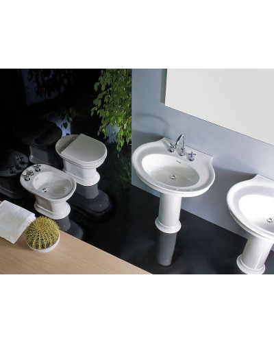 Раковина Hatria Dolcevita 75 Y0EW01 Белая