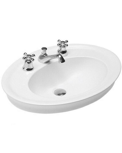 Раковина Hatria Dolcevita 65 Y0PL01 Белая