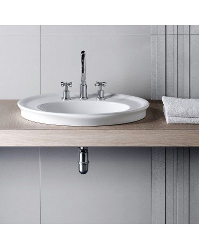 Раковина Hatria Dolcevita 65 Y0PL01 Белая