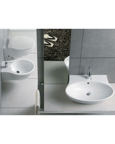 Раковина Hatria Nido 56 Y0TT01 Белая