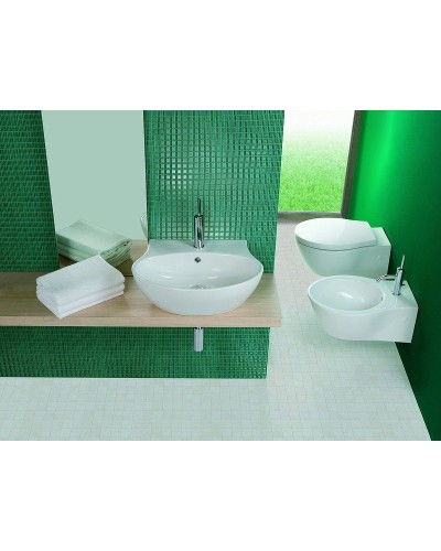 Раковина Hatria Nido 56 Y0TT01 Белая