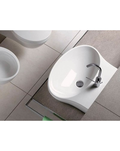 Раковина Hatria Nido 56 Y0TT01 Белая