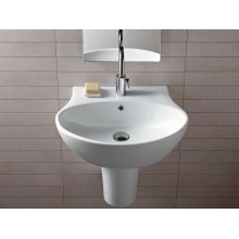 Раковина Hatria Nido 62 Y0R401 Белая