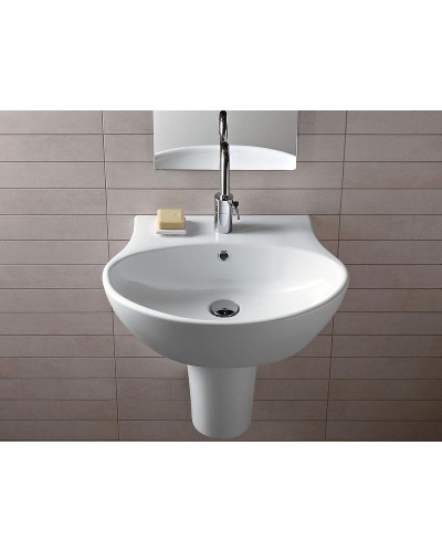 Раковина Hatria Nido 62 Y0R401 Белая