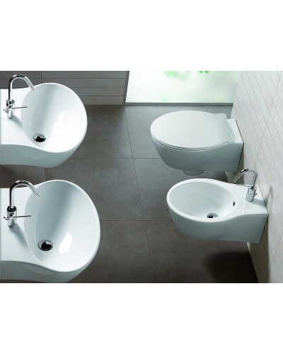 Раковина Hatria Nido 62 Y0R401 Белая