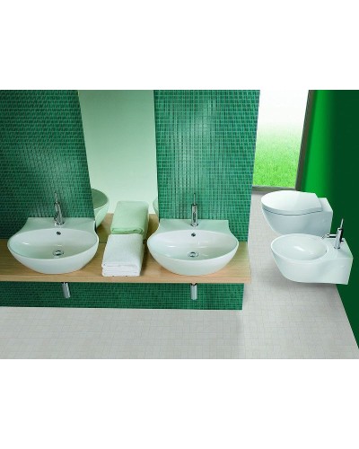 Раковина Hatria Nido 62 Y0R401 Белая