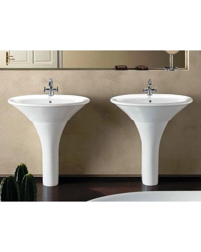 Раковина Hatria Sculture 65 Y0LZ01 Белая