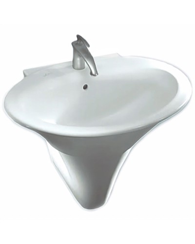 Раковина Hatria Sculture 77 YR3701 Белая