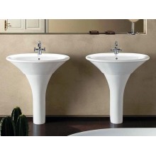 Раковина Hatria Sculture 77 YR3701 Белая