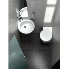 Раковина Hatria You and Me 46 R Y0H701 угловая Белая