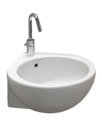 Раковина Hatria You and Me 46 R Y0H701 угловая Белая