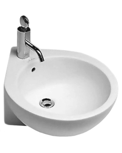 Раковина Hatria You and Me 46 R Y0H701 угловая Белая