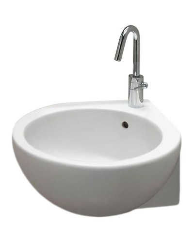 Раковина Hatria You and Me 46 L Y0H601 угловая Белая