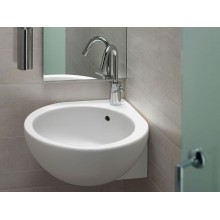 Раковина Hatria You and Me 46 L Y0H601 угловая Белая