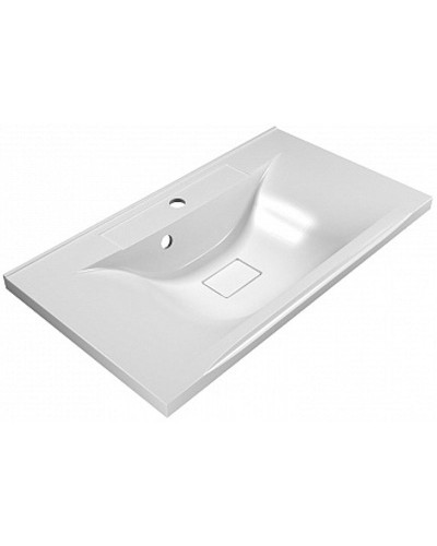 Раковина BelBagno 80 BB800/450-LV-MR-PR Белая