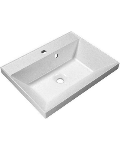 Раковина BelBagno 60 BB600/450-LV-MR-AST Белая