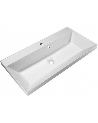 Раковина BelBagno 90 BB900/450-LV-MR-AST Белая