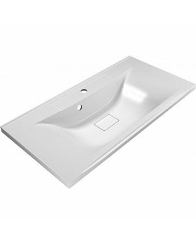 Раковина BelBagno 90 BB900/450-LV-MR-PR Белая