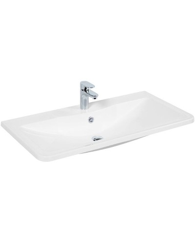Раковина BelBagno 90 BB900/455-LV-MR-ALR Белая