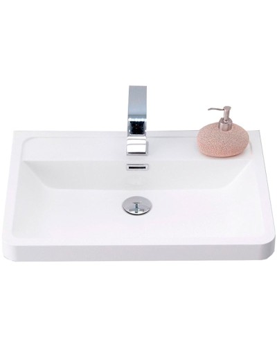 Раковина BelBagno Energia-N 60 EA-600-LVB Белая