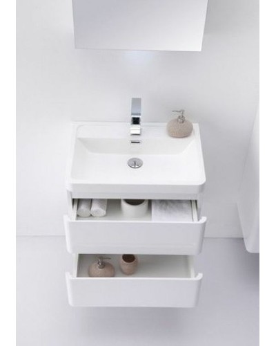 Раковина BelBagno Energia-N 60 EA-600-LVB Белая