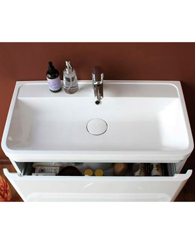 Раковина BelBagno Energia 100 BB1000FB Белая