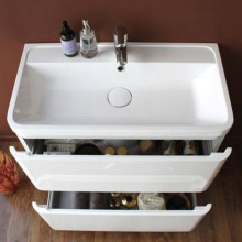 Раковина BelBagno Energia 100 BB1000FB Белая